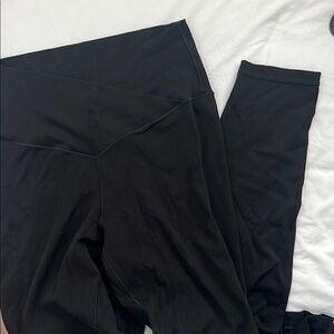 OFFLINE by Aerie Black Leggings